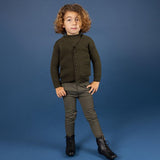 Looms Olive Woven Pants