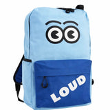 Loud Light Blue 2 Tone Backpack