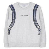 Marc Jacobs Light Heather Grey Sweatshirt