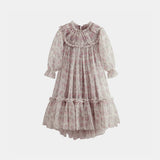 C’era Una Volta Pink Roses Marisol Dress