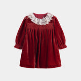 C’era Una Volta Red Martina Dress
