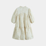 C’era Una Volta Cream Flavia Dress