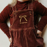 Limited Edition Brick Bow Print Mockneck