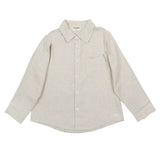 My Little Cozmo Beige Melange Turin Shirt