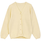 Calla Lili Yellow Knit Cardigan