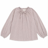 Nou Nelle Brown Pinstripe Shirt