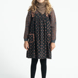 Piupiuchick Black Floral Jumper