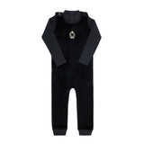 Aurora Black Metallic Crest Collection Overall Set