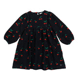 Wander & Wonder Black Cherry Harriet Dress