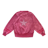 Teela Pink Mineral Star Sweatshirt