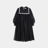 C’era Una Volta Black Kate Dress