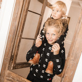 Teela Cherry Sweatshirt