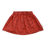Piupiuchick Raspberry Flower Skirt