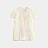 C’era Una Volta Cream Kate Baby Dress