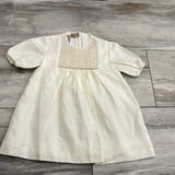 Carmina Ivory/Oat Stitch Dress