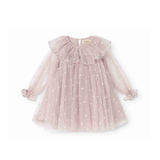 MarMar Cloud Gray Hearts Dera Baby Dress