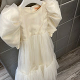 Mummymoon Ivory Tulle Jackie Gown