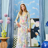 Laurent Pastel Colored Floral Set