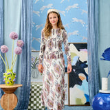 Laurent Ivory/Pink Paisley Set