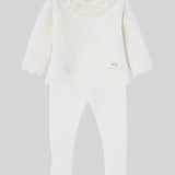 Paz Cream Lace Collar Set
