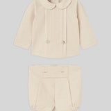 Paz Light Brown Woven Set