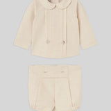 Paz Light Brown Knit Set