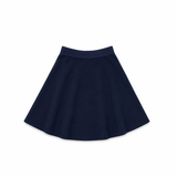 Goldthreads Navy Knit Skirt