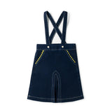 Birnham On The Sea Indigo Suspender Jumper