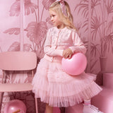 Tutu Du Monde Heavenly Pink Ruffle Layered Skirt