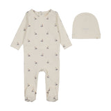 Analogie Cream Common Folk Footie Set