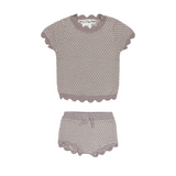 Teela Rose Knit Set