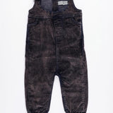 Birnham On The Sea Blue Wash Corduroy Overalls