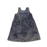 Birnham On The Sea Navy Wash Corduroy Jumper