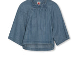 A076 Denim Stripe Ada Shirt