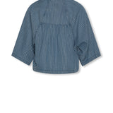 A076 Denim Stripe Ada Shirt