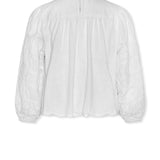 A076 Vintage White Jean Lia Shirt