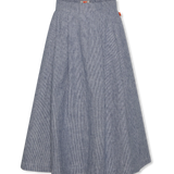 A076 Cobalt Blue Sara Skirt