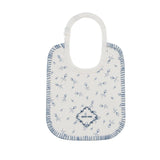 Kipp Light Blue Petit Pois Bib