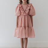 Petite Amalie Rose Pink Amelie Dress