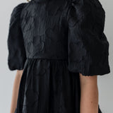 Petite Amalie Black Elise Midi Dress