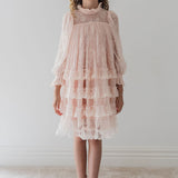 Petite Amalie Powder Pink Gisele Dress