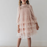 Petite Amalie Powder Pink Gisele Dress