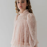 Petite Amalie Powder Pink Gisele Dress