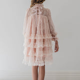 Petite Amalie Powder Pink Gisele Dress