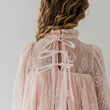 Petite Amalie Powder Pink Gisele Dress