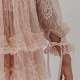 Petite Amalie Powder Pink Gisele Dress