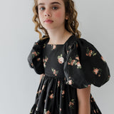 Petite Amalie Petite Rosebud Print Cord Dress