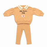 Teela Caramel Cocoa Club Baby Girl Set