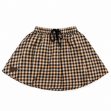 Teela Caramel Cocoa Club Skirt