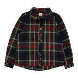 Anglogie Plaid Girls Blouse